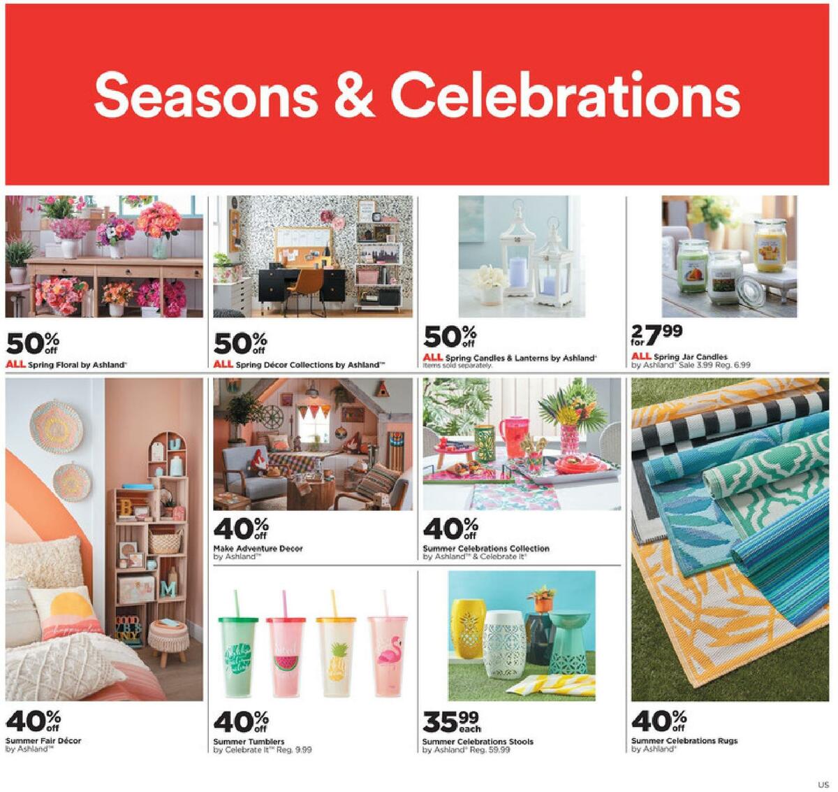 Michaels Weekly Ad from April 16