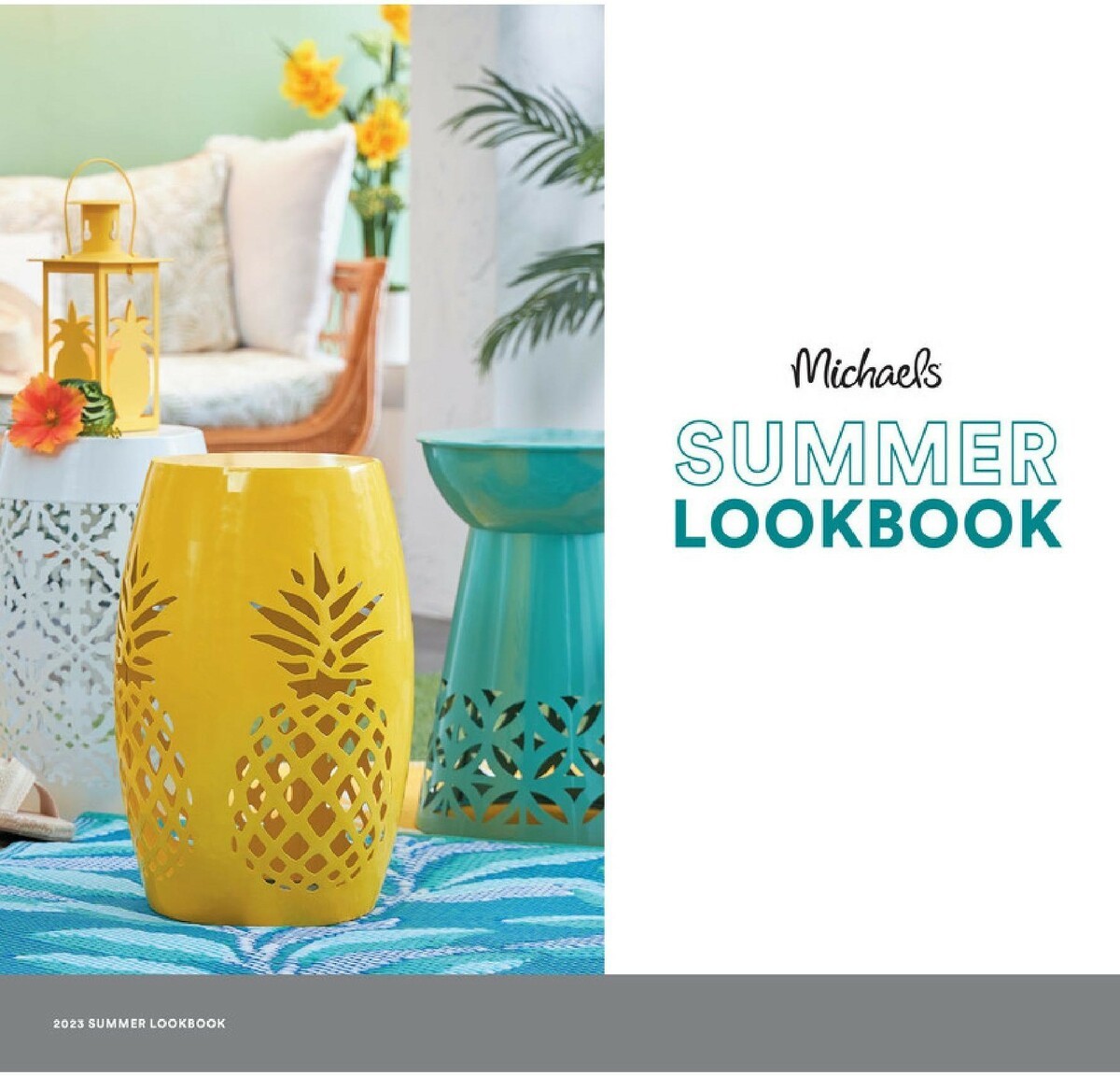 Michaels Summer Look Book Weekly Ad from April 17