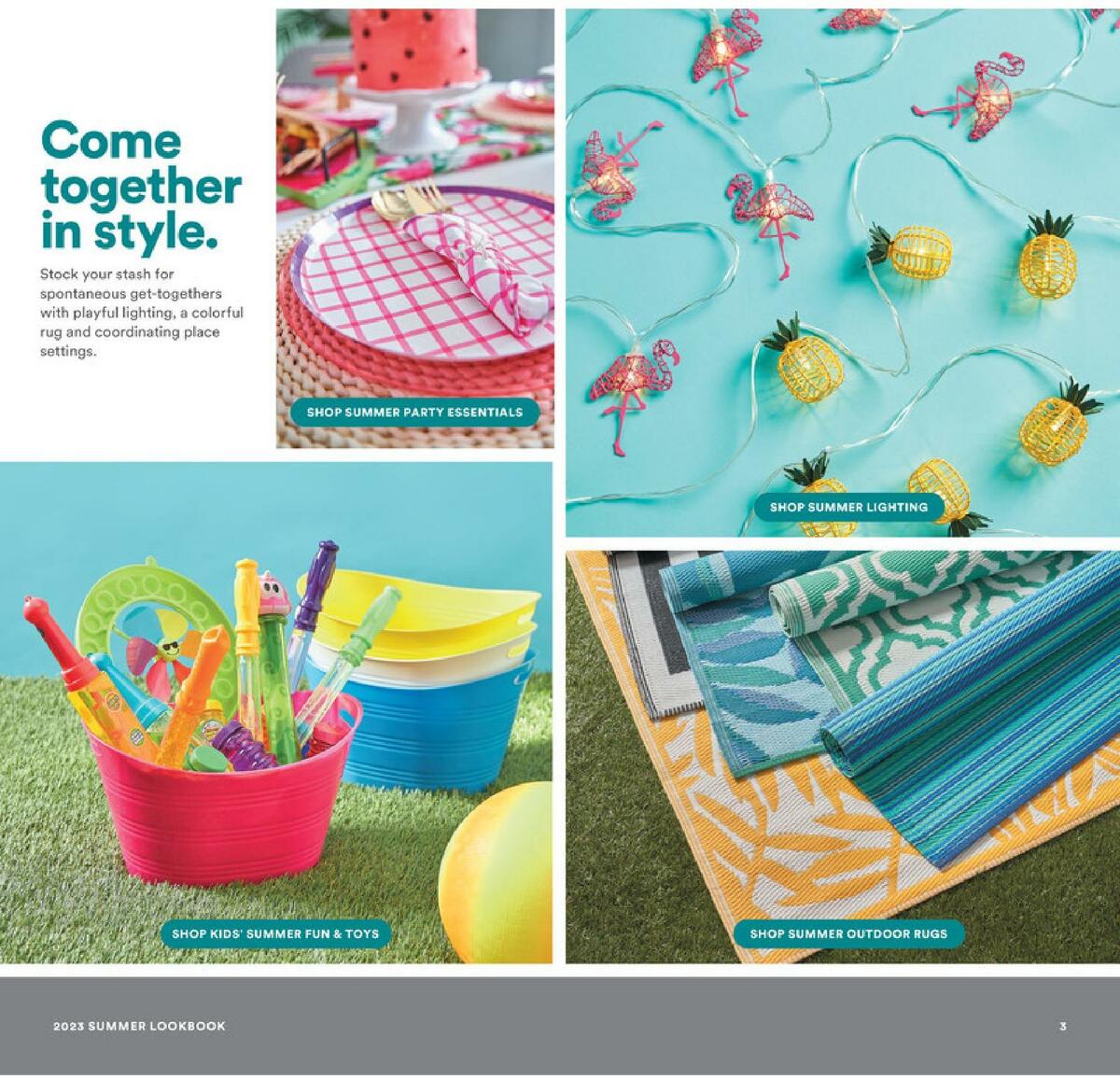 Michaels Summer Look Book Weekly Ad from April 17