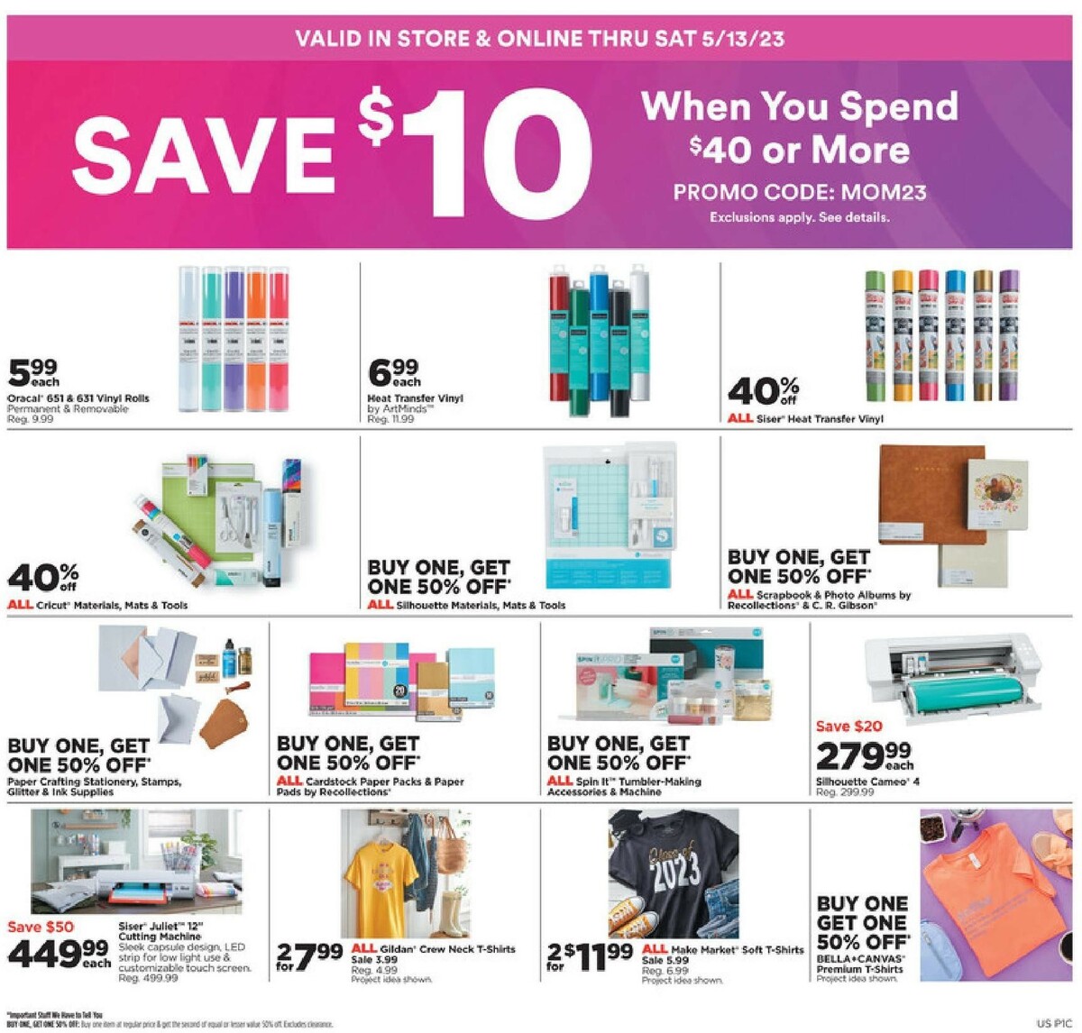 Michaels Weekly Ad from May 7