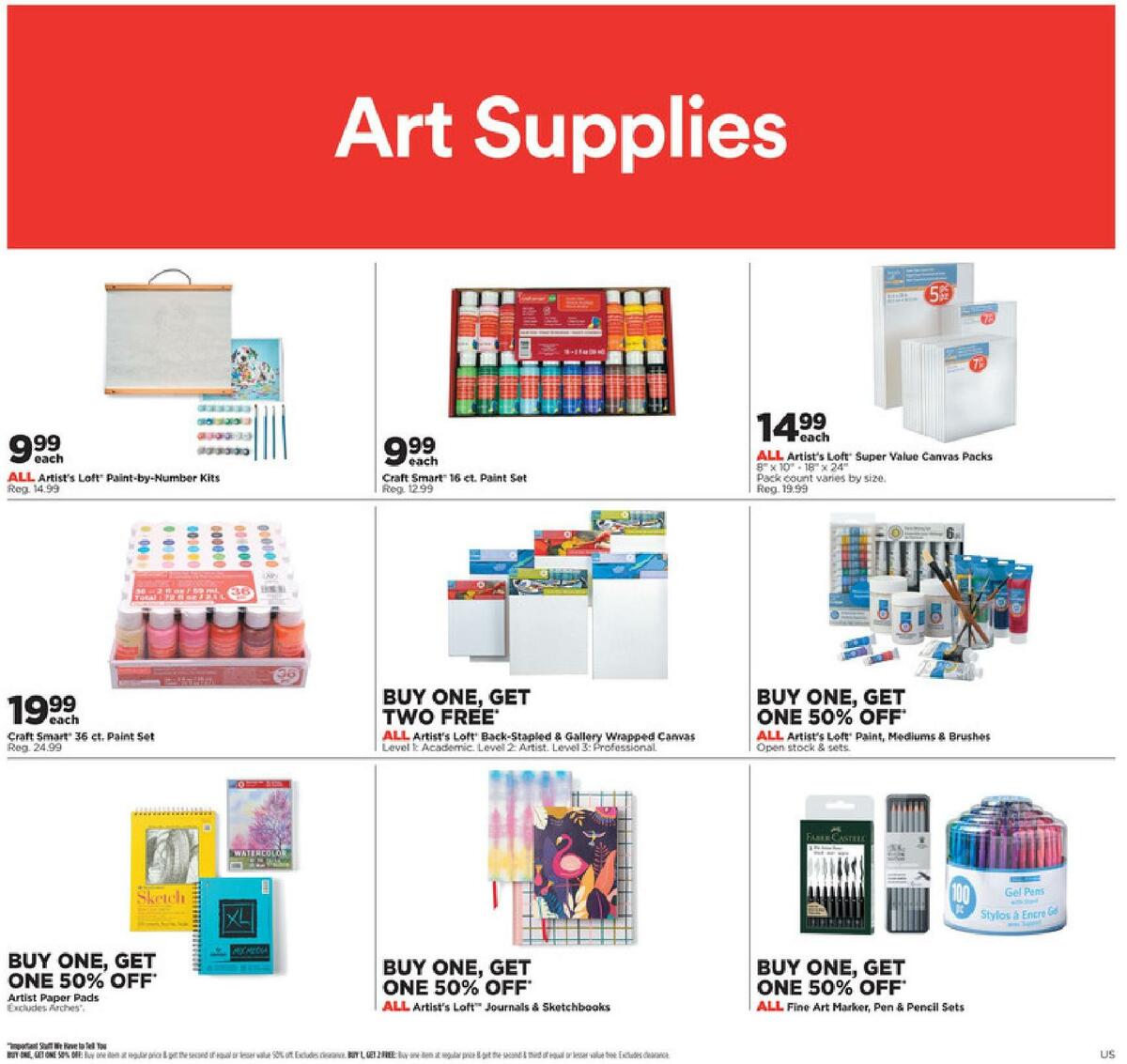 Michaels Weekly Ad from May 7