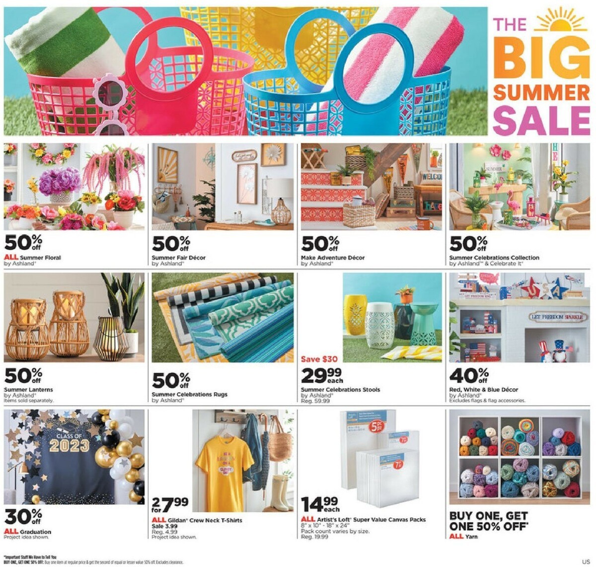Michaels Weekly Ad from May 14