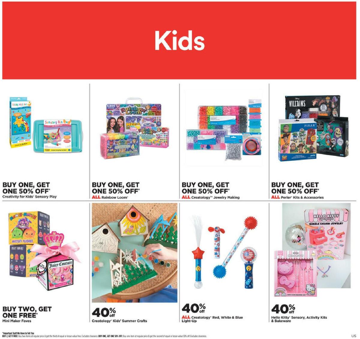 Michaels Weekly Ad from May 14