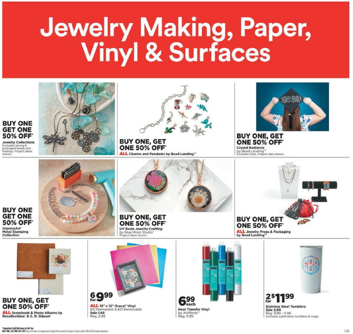 Michaels Weekly Ad from May 14