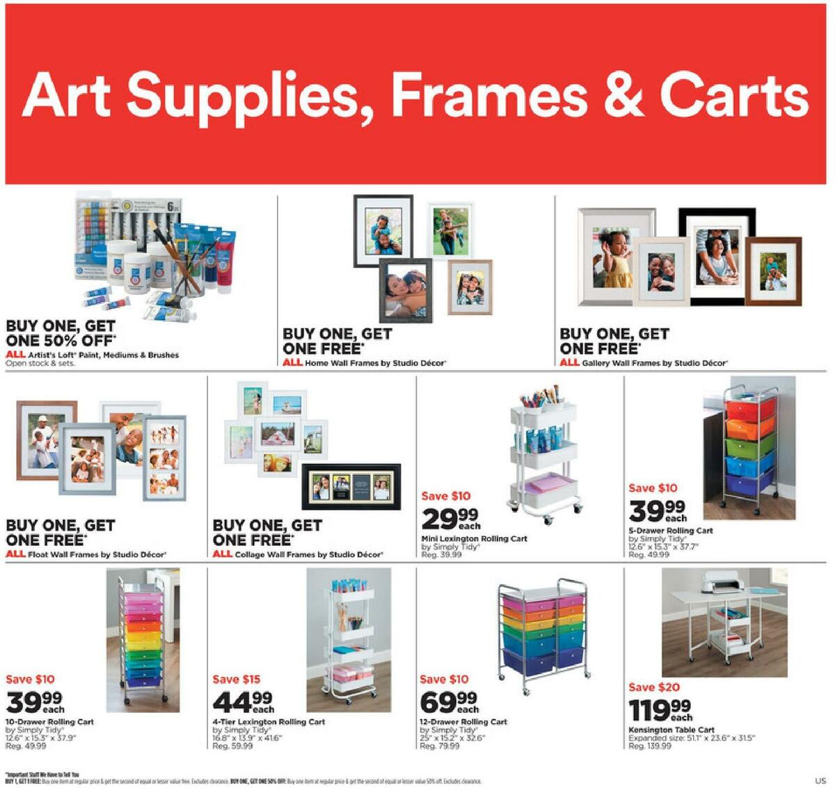 Michaels Weekly Ad from May 14