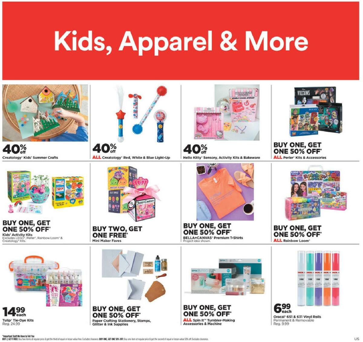 Michaels Weekly Ad from May 21
