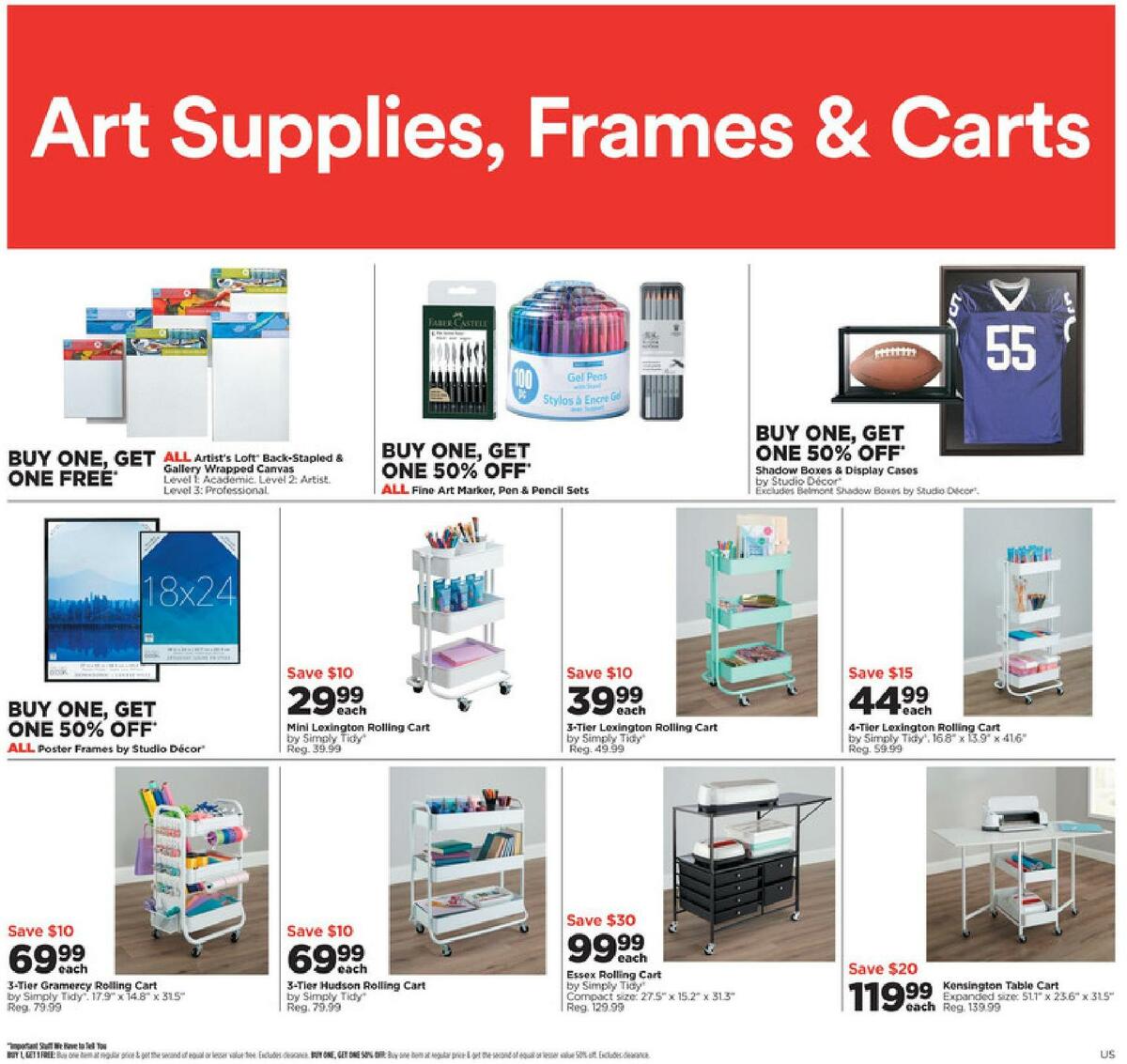 Michaels Weekly Ad from May 21