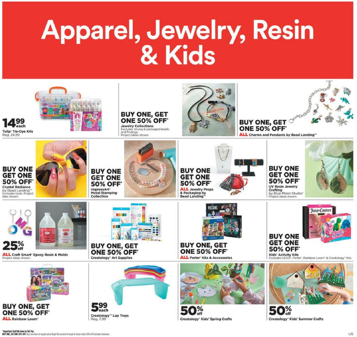 Michaels Weekly Ad from May 26