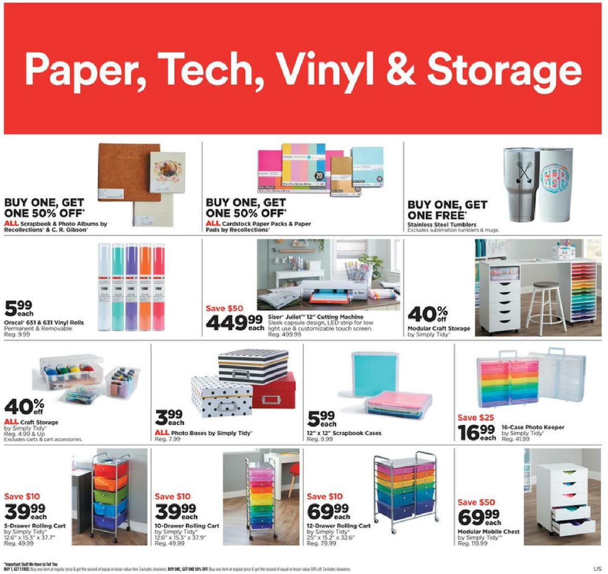 Michaels Weekly Ad from May 26