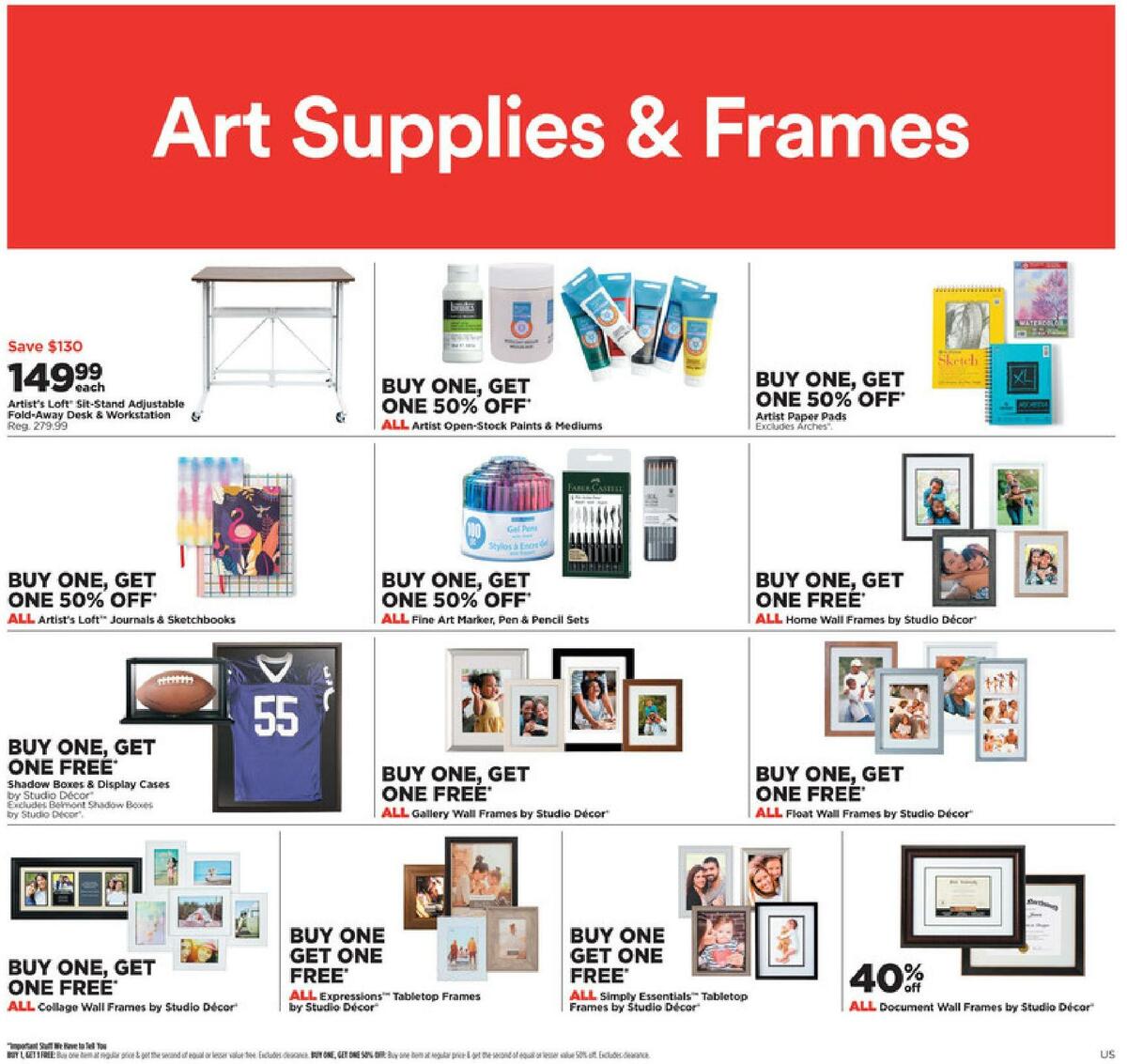 Michaels Weekly Ad from May 26