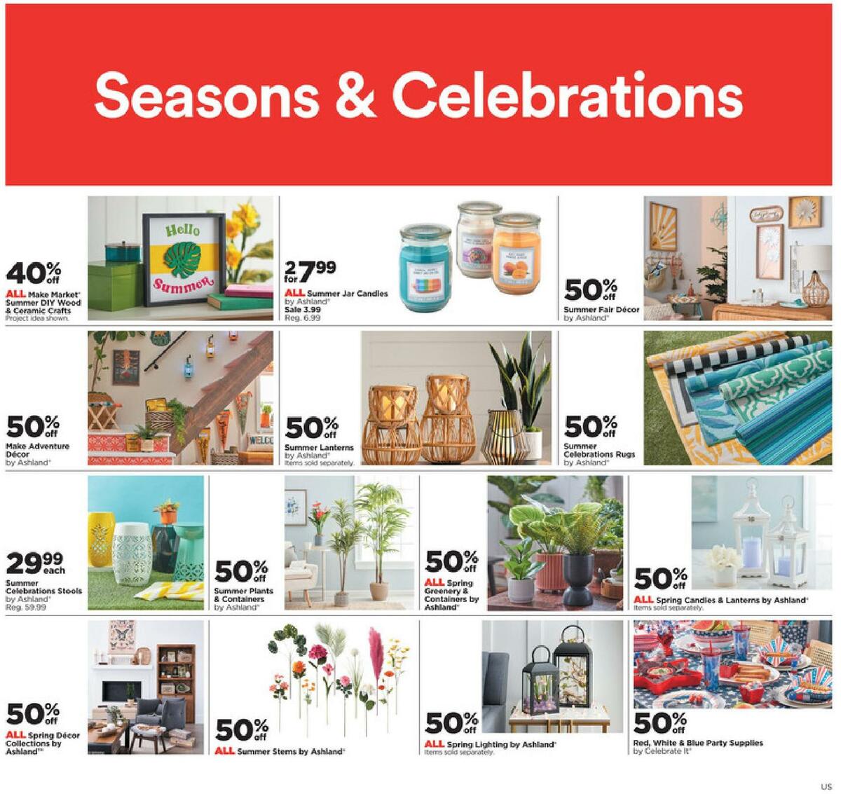 Michaels Weekly Ad from June 4