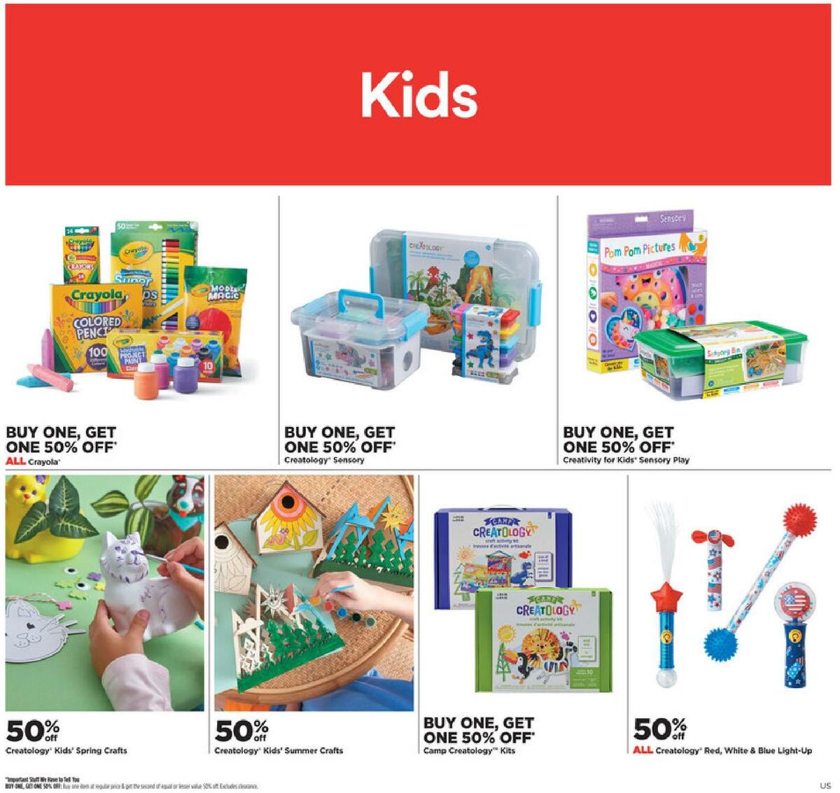 Michaels Weekly Ad from June 4