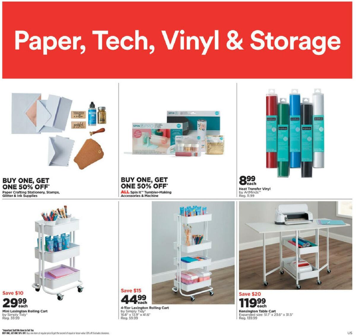 Michaels Weekly Ad from June 4