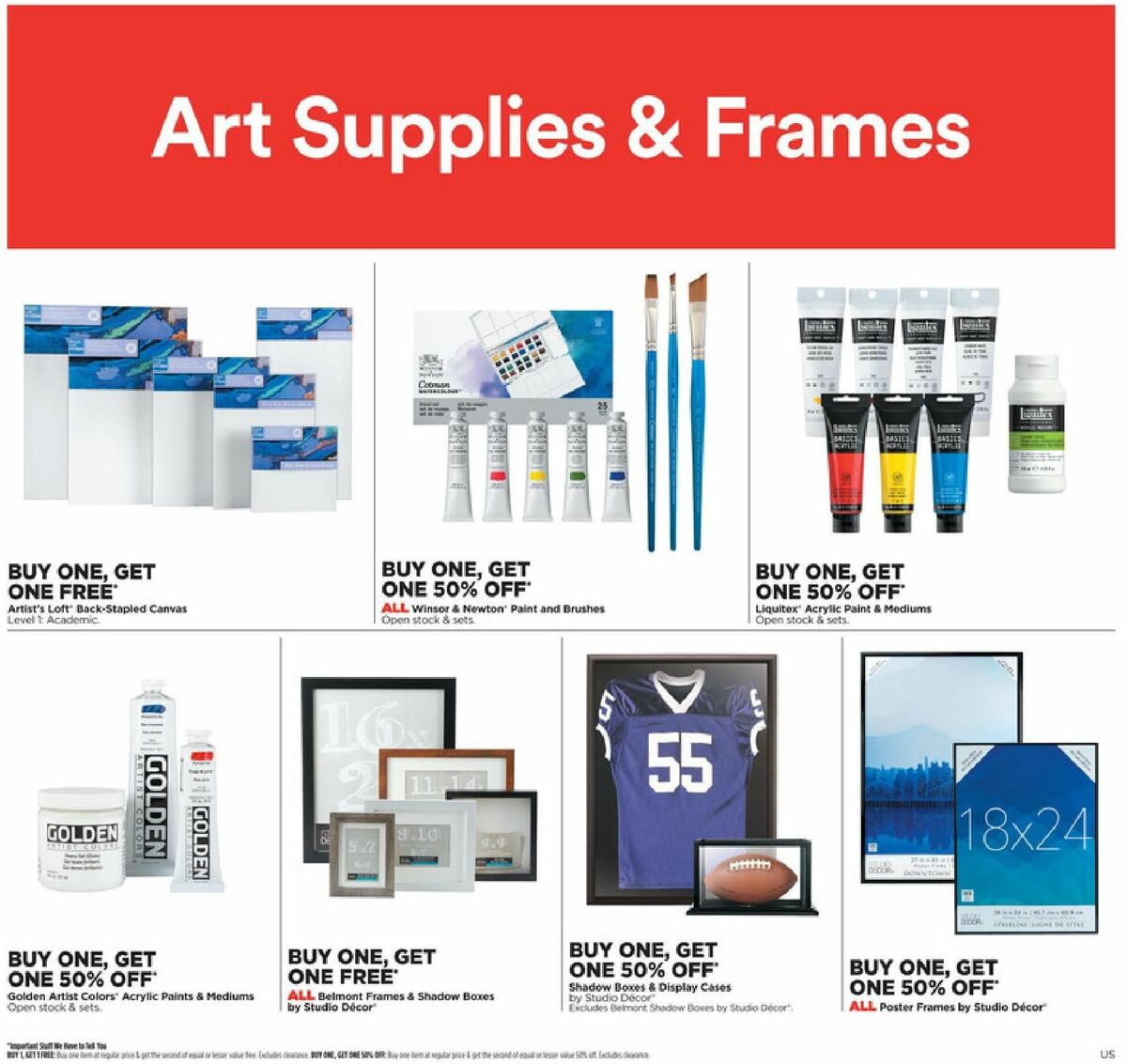 Michaels Weekly Ad from June 25