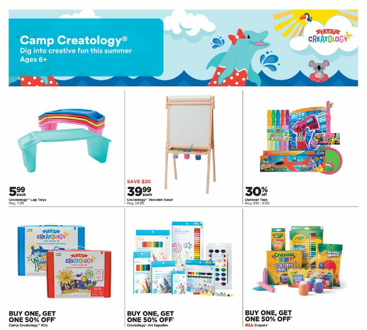 Michaels Weekly Ad from July 2