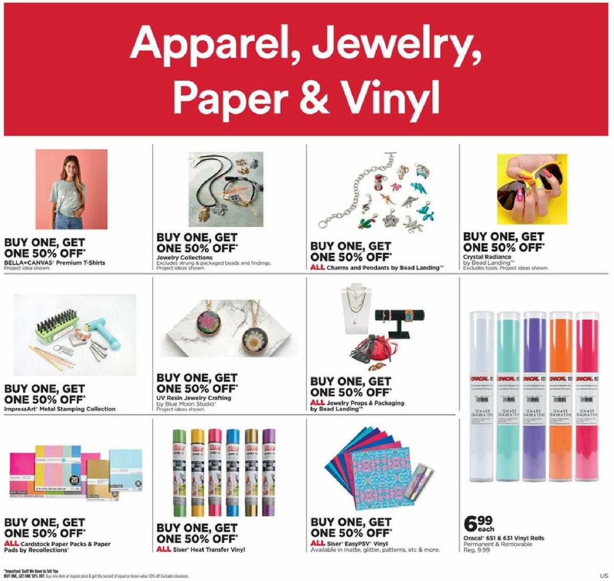 Michaels Weekly Ad from July 16