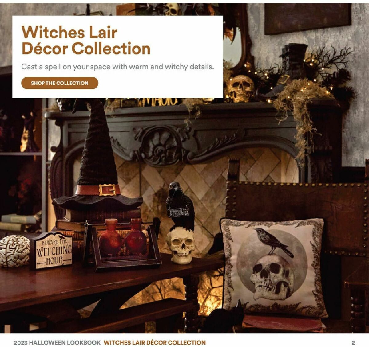 Michaels Halloween 2023 Lookbook Weekly Ad from August 1