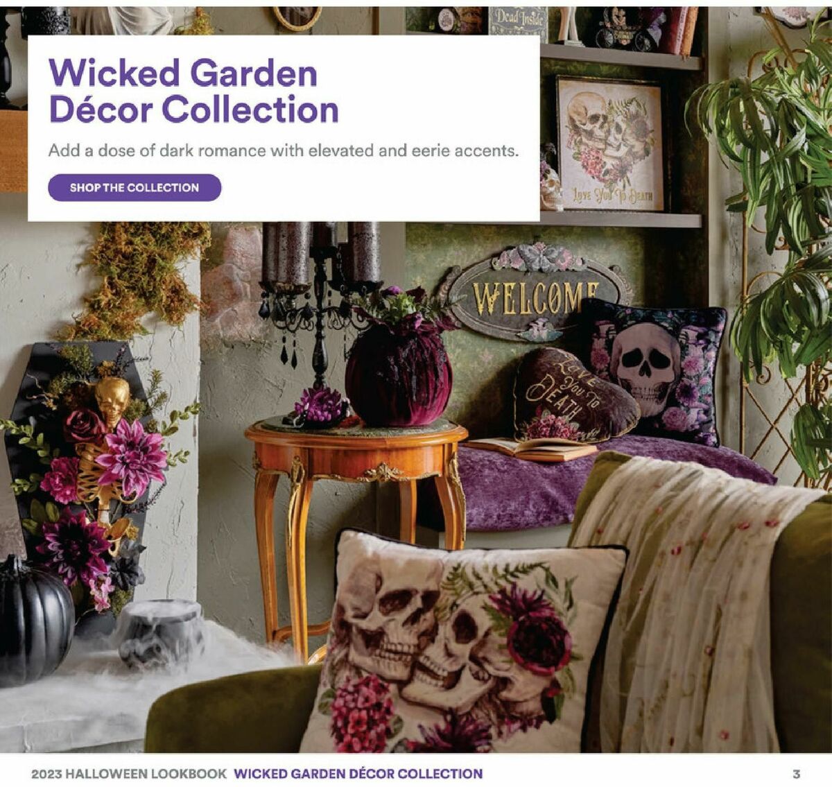 Michaels Halloween 2023 Lookbook Weekly Ad from August 1