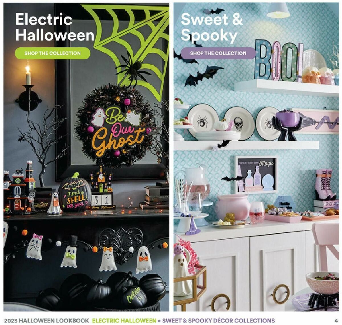 Michaels Halloween 2023 Lookbook Weekly Ad from August 1