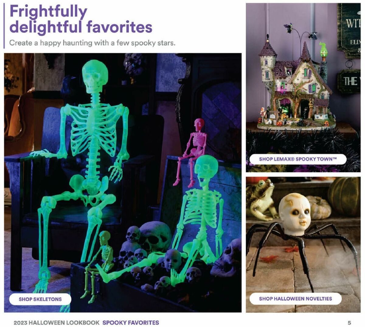 Michaels Halloween 2023 Lookbook Weekly Ad from August 1