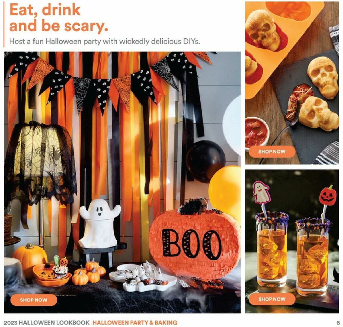 Michaels Halloween 2023 Lookbook Weekly Ad from August 1