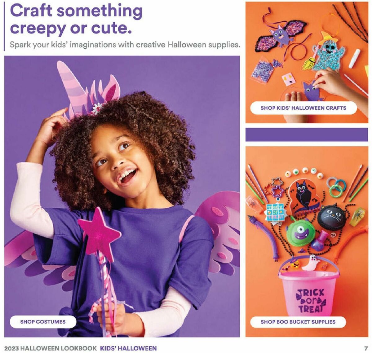 Michaels Halloween 2023 Lookbook Weekly Ad from August 1