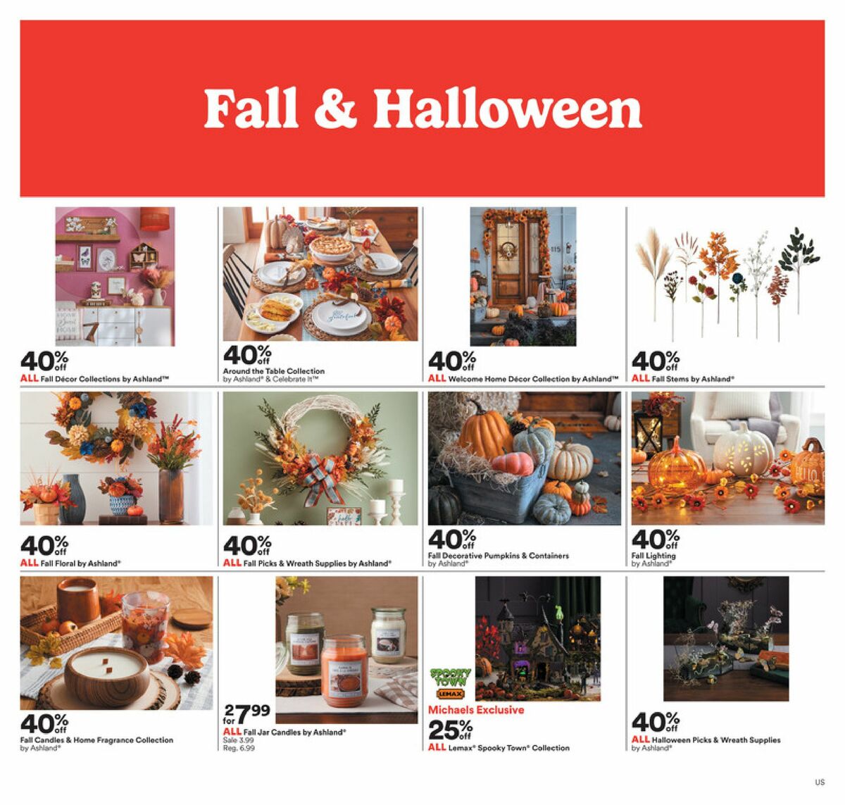 Michaels Weekly Ad from August 13