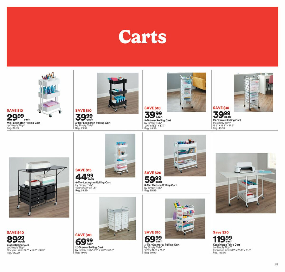 Michaels Weekly Ad from August 13