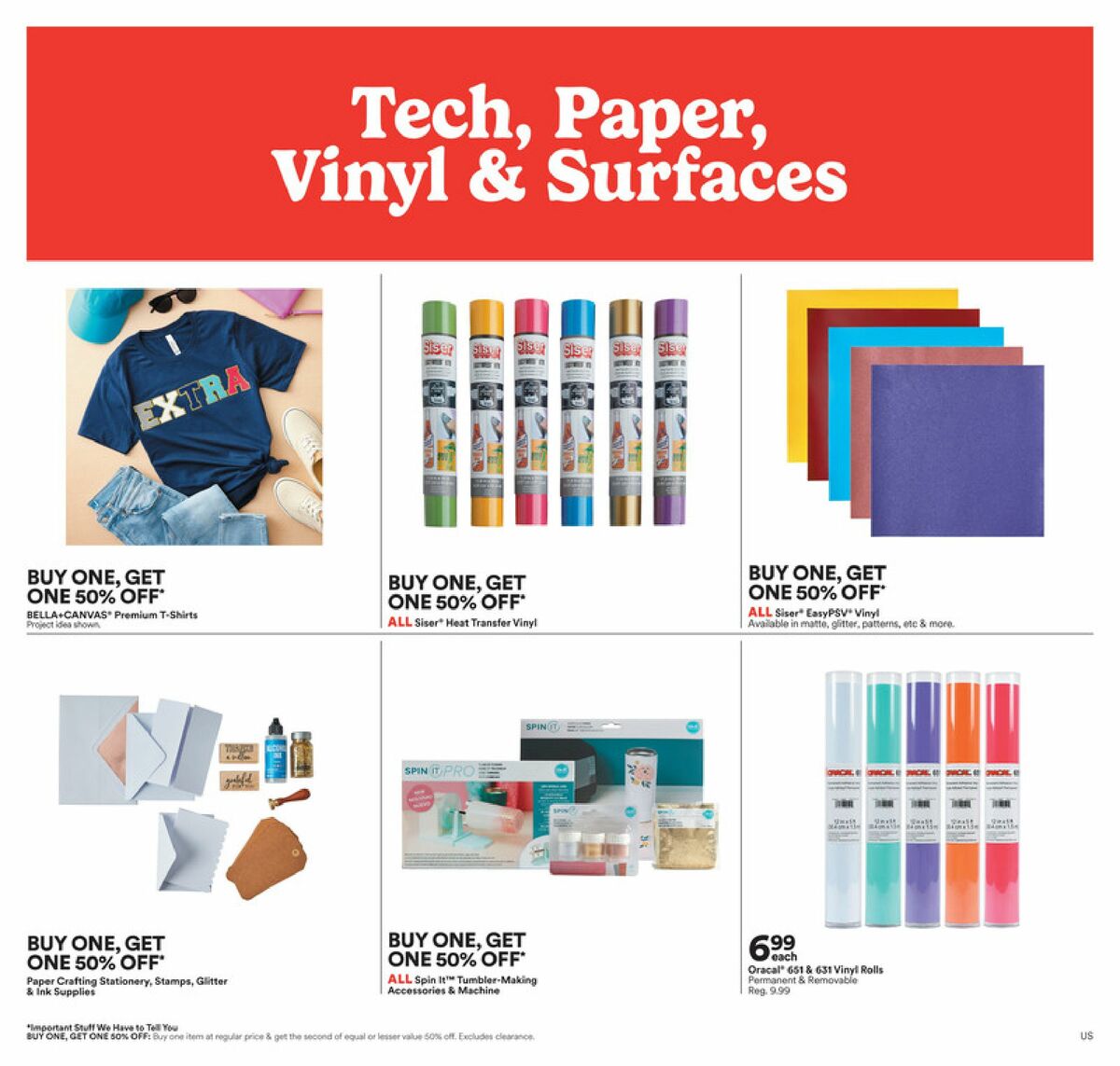 Michaels Weekly Ad from August 13