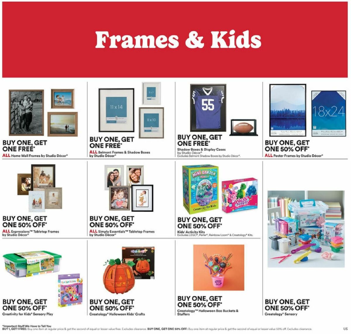 Michaels Weekly Ad from September 3