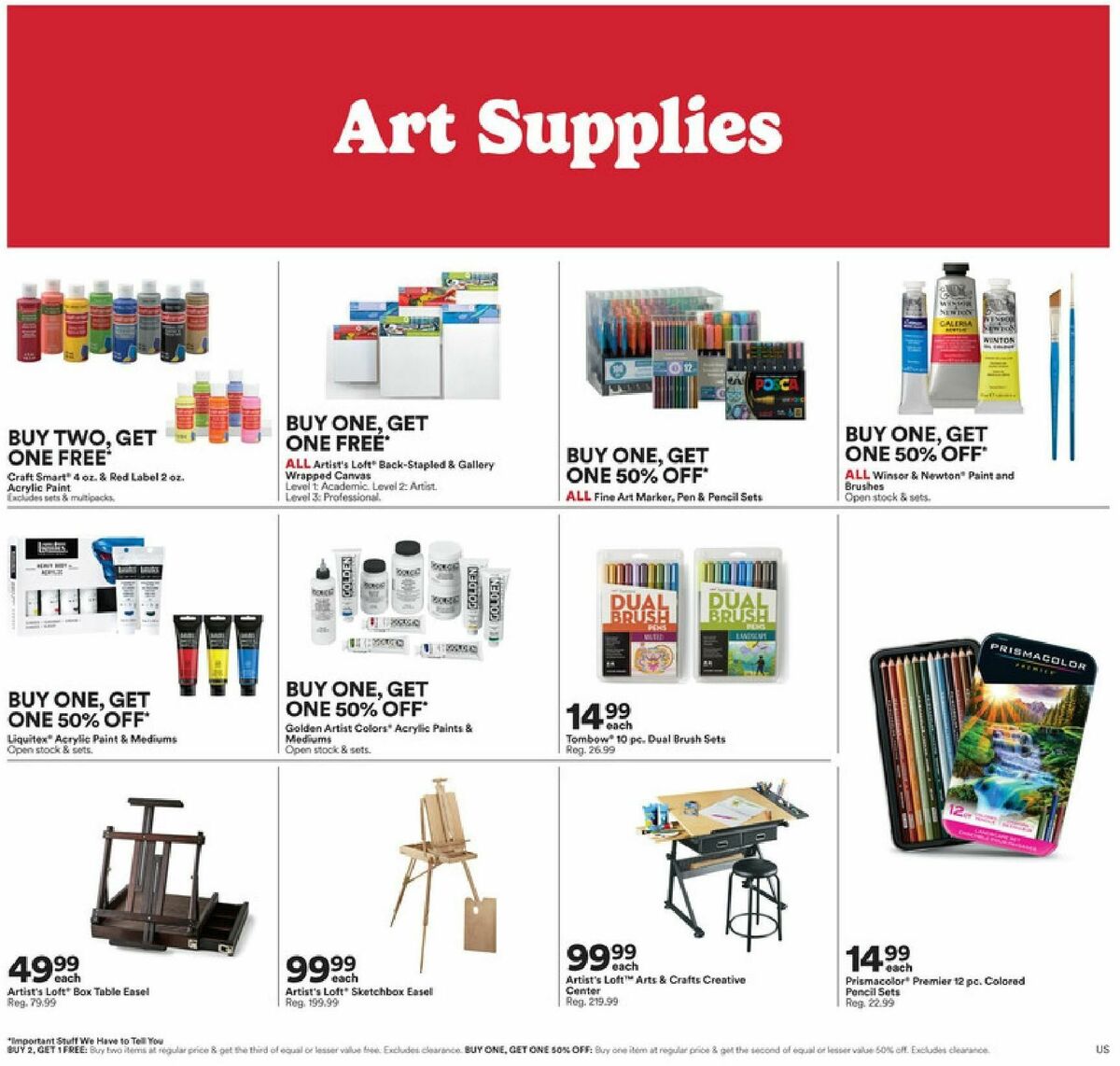 Michaels Weekly Ad from September 3