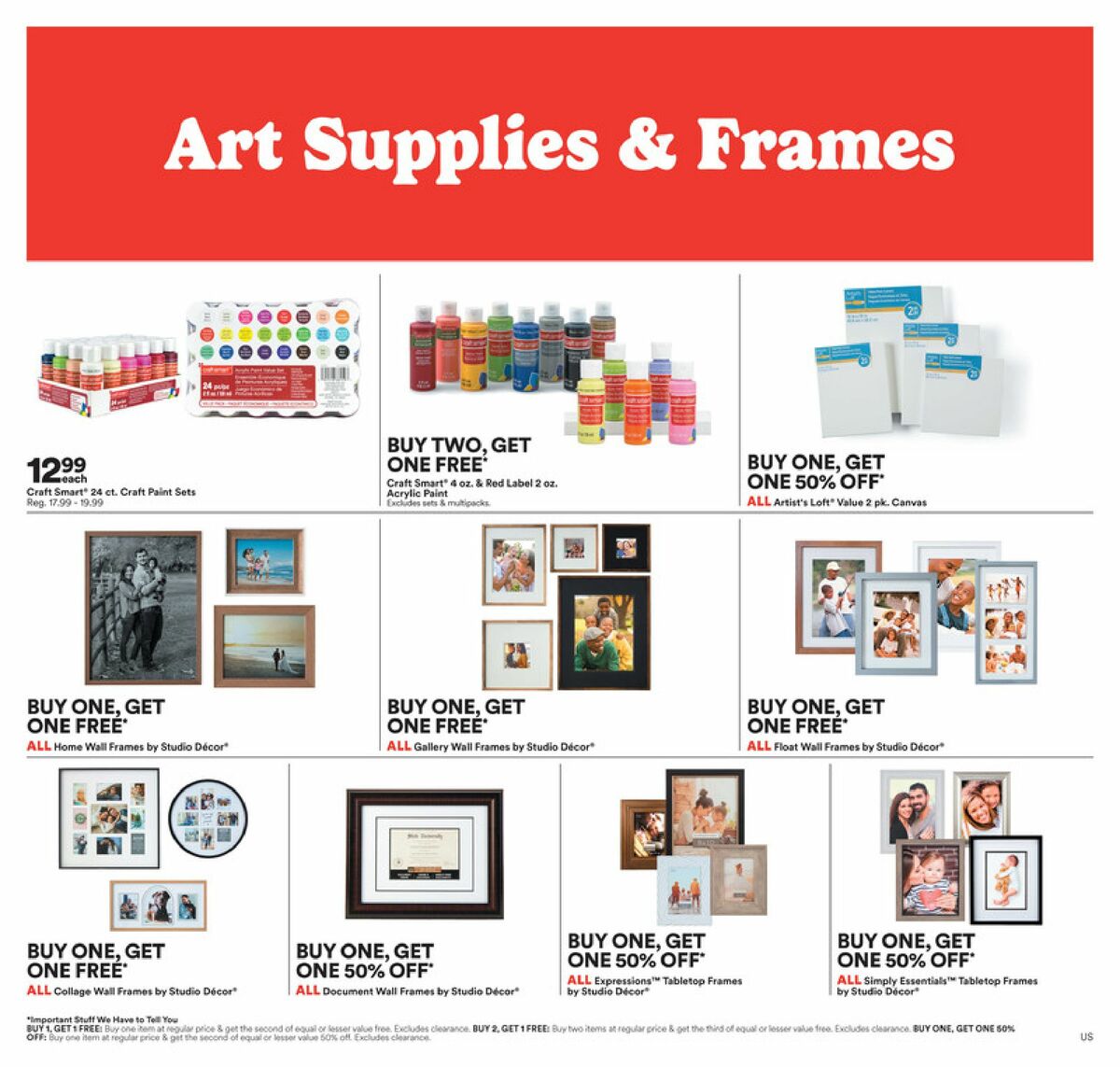 Michaels Weekly Ad from September 25