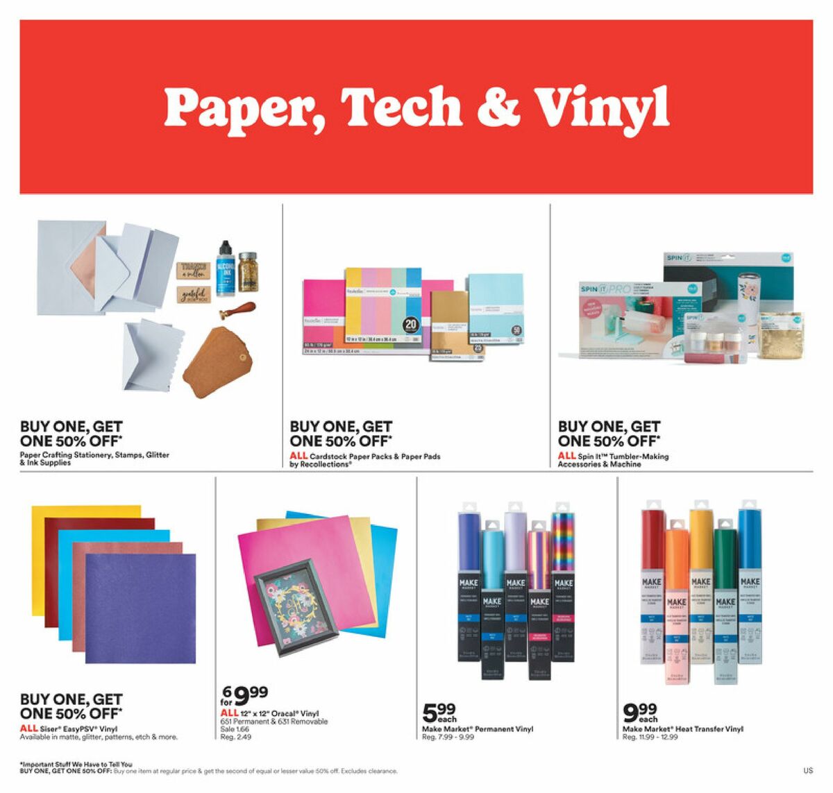 Michaels Weekly Ad from September 25