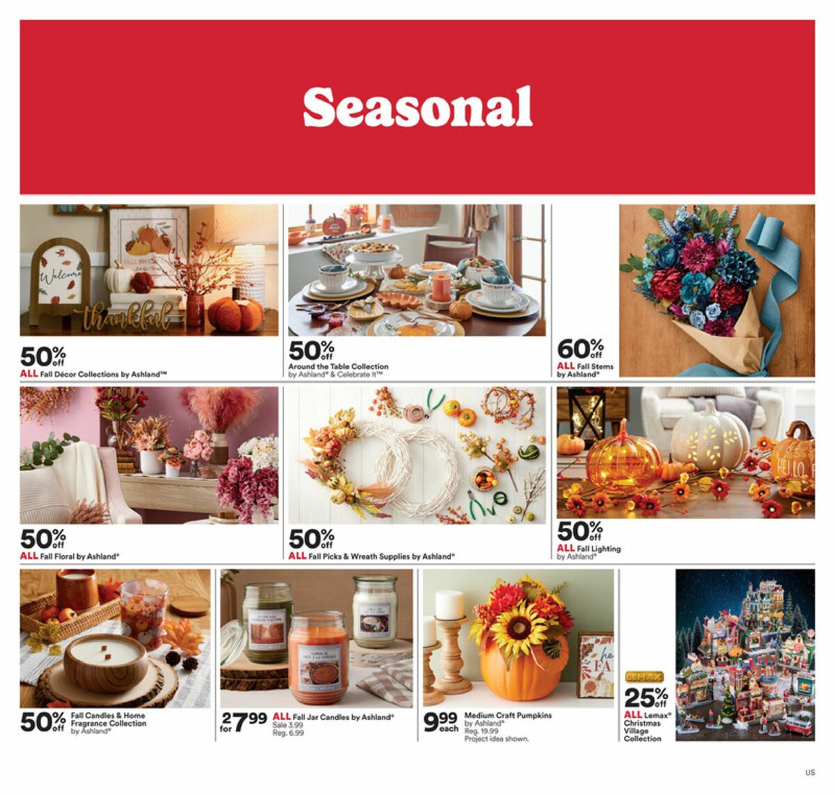 Michaels Weekly Ad from October 1