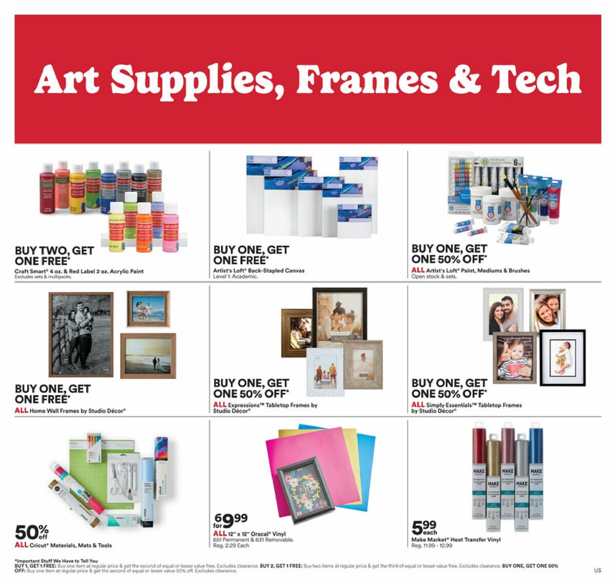Michaels Weekly Ad from October 8