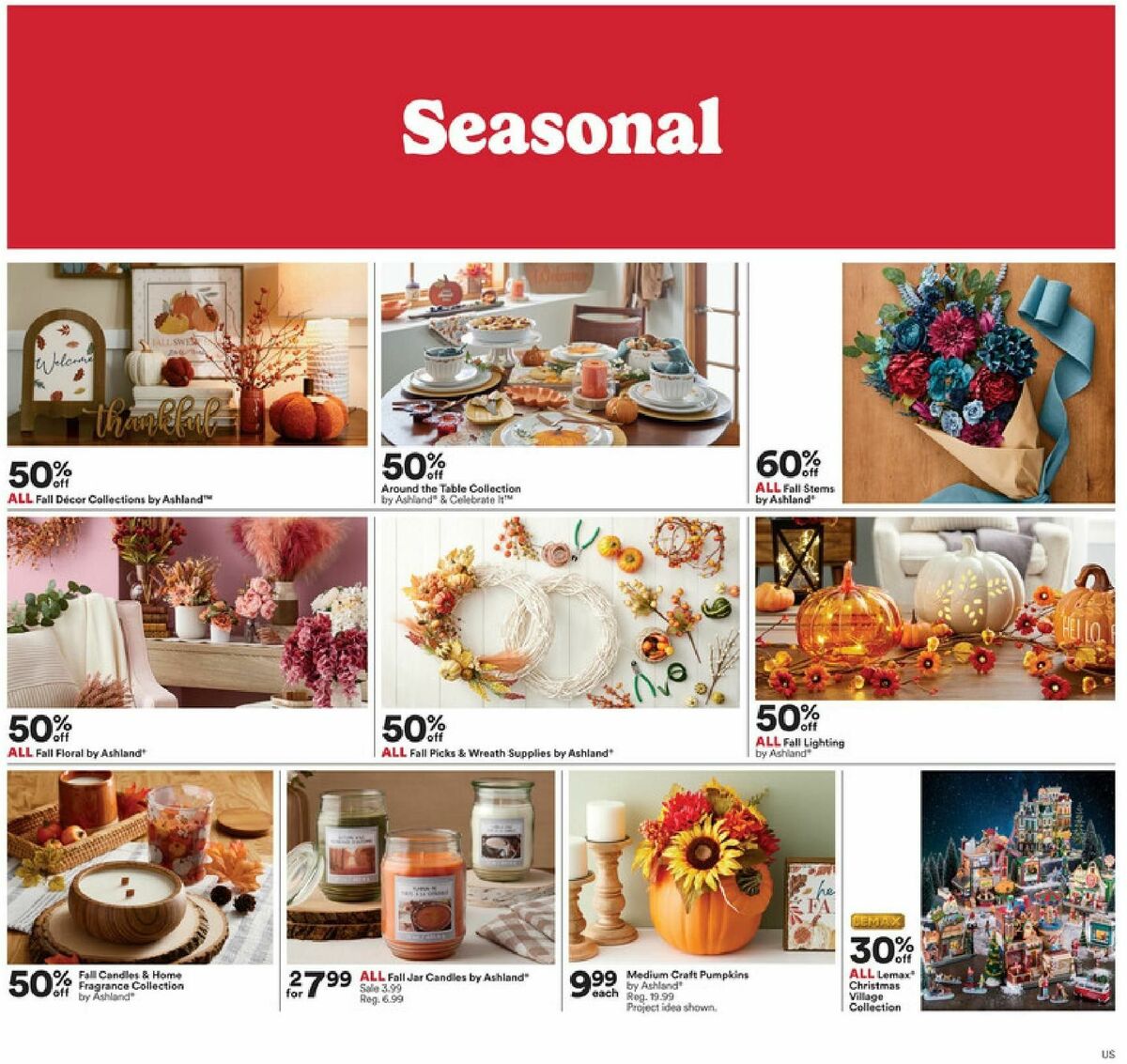 Michaels Weekly Ad from October 15