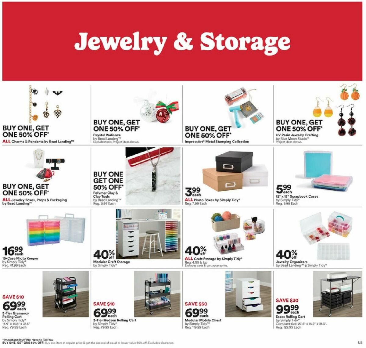 Michaels Weekly Ad from October 15