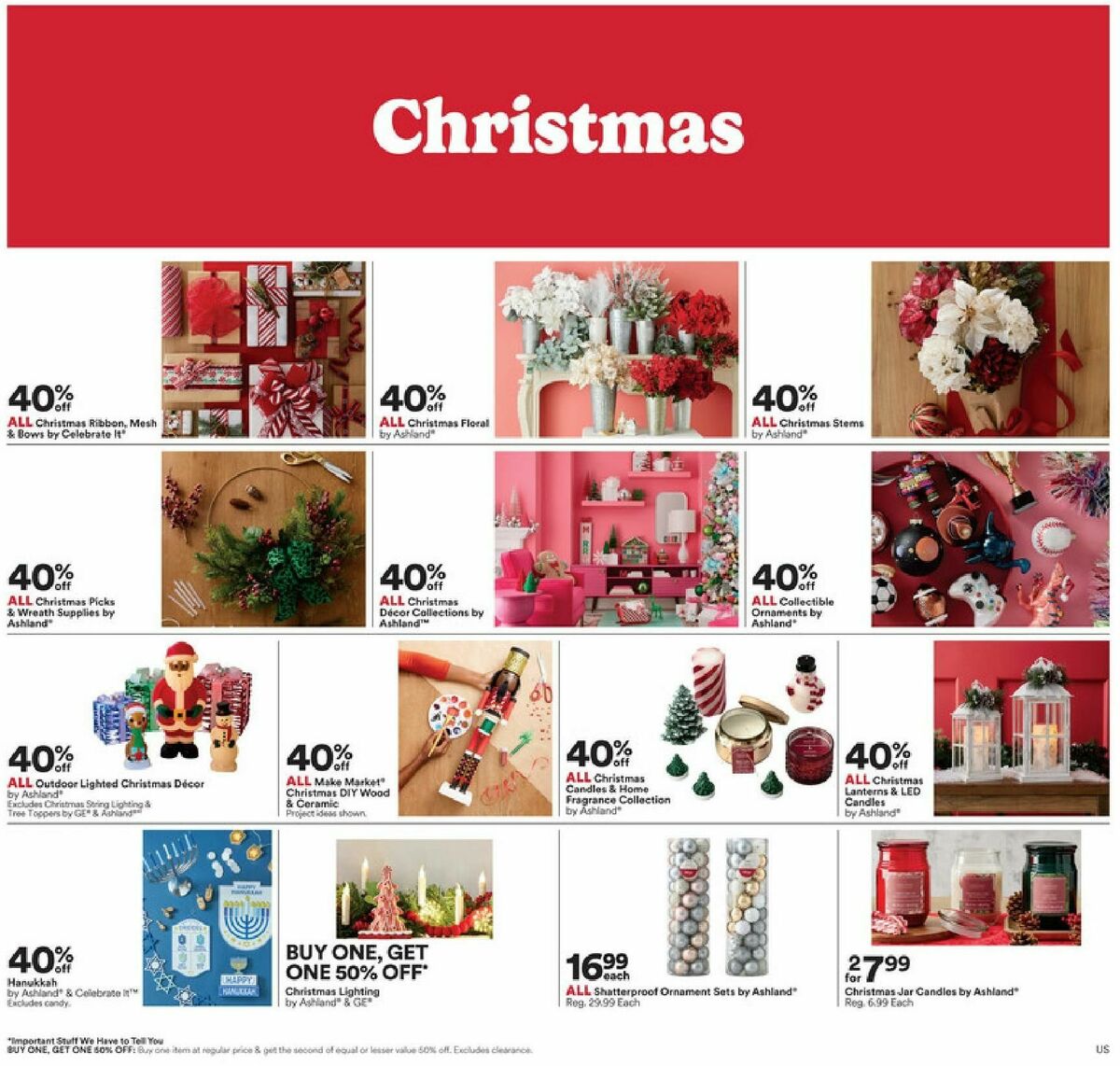 Michaels Weekly Ad from October 15