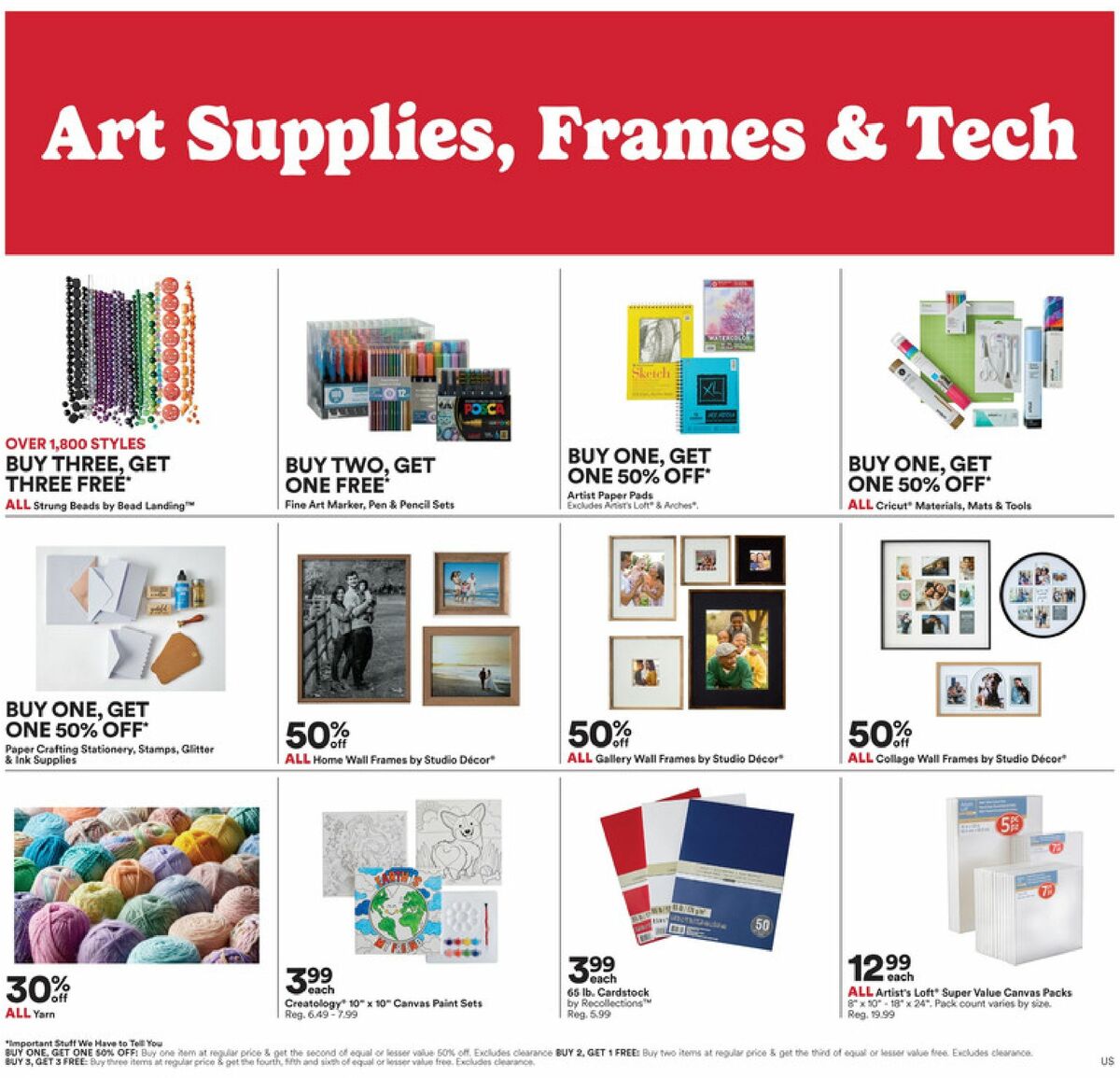Michaels Weekly Ad from October 22