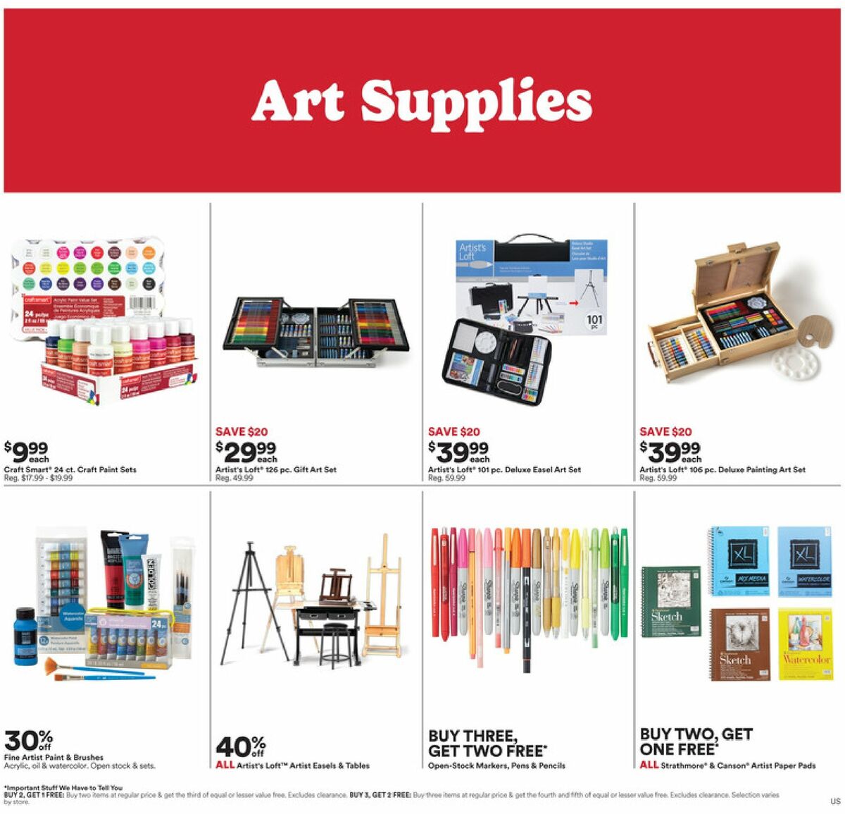 Michaels Weekly Ad from November 5