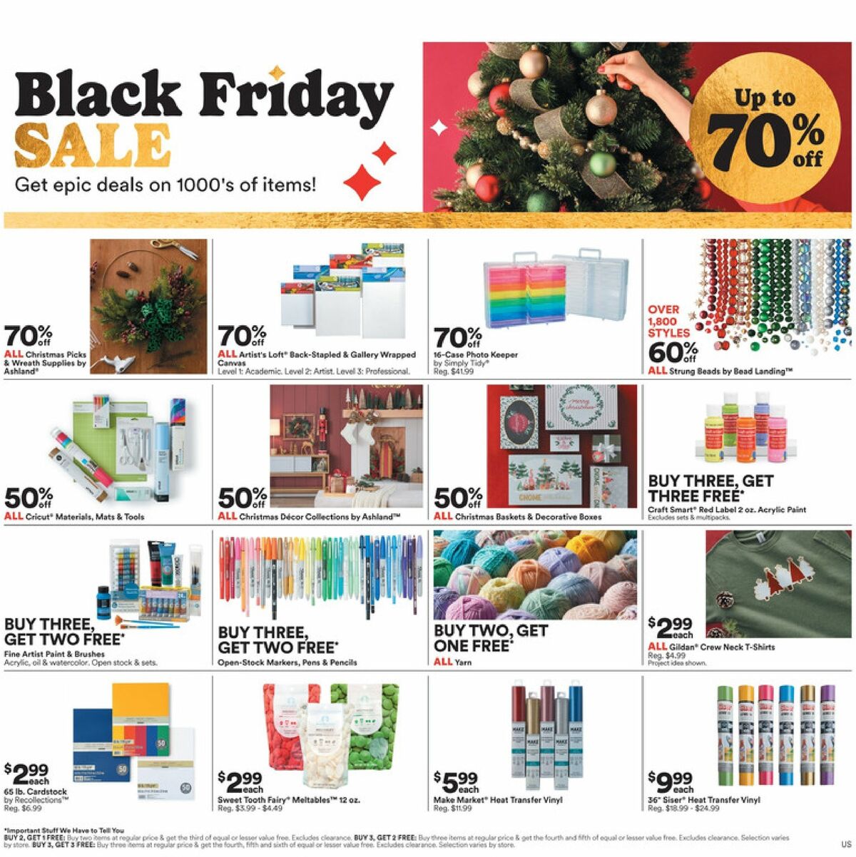 Michaels Weekly Ad from November 17