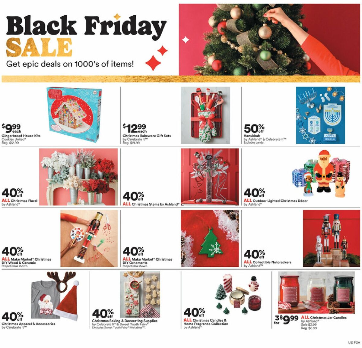 Michaels Weekly Ad from November 17
