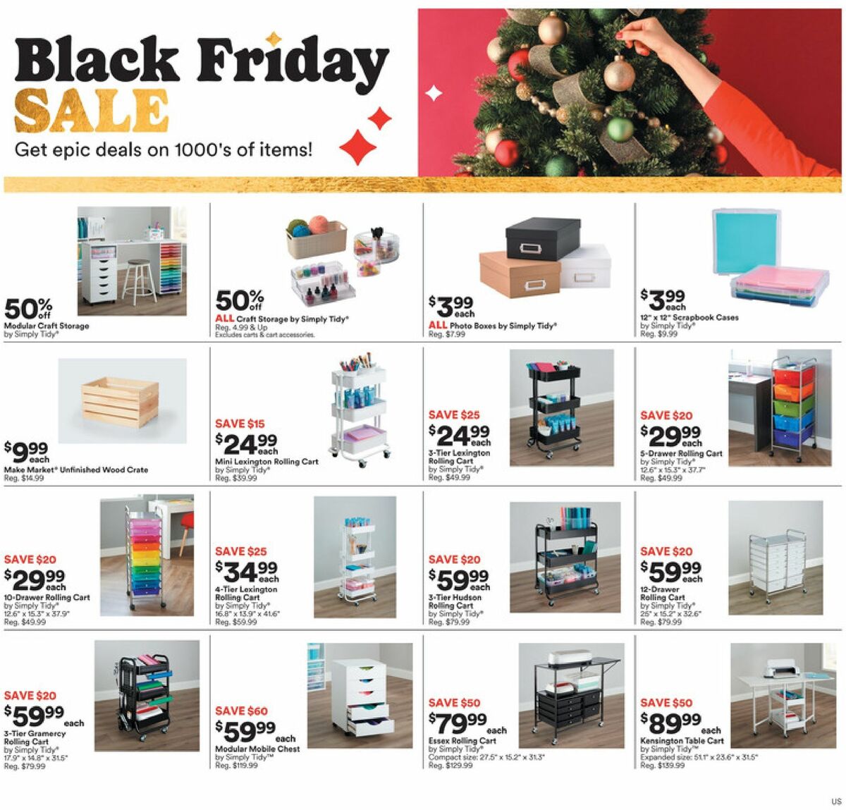Michaels Weekly Ad from November 17