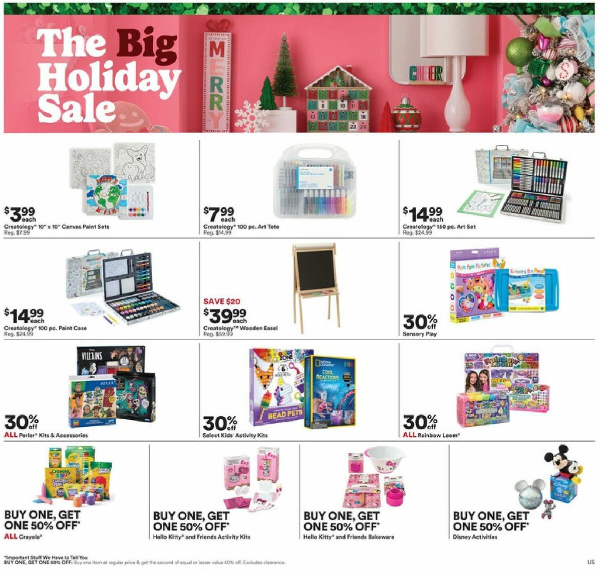 Michaels Weekly Ad from November 27