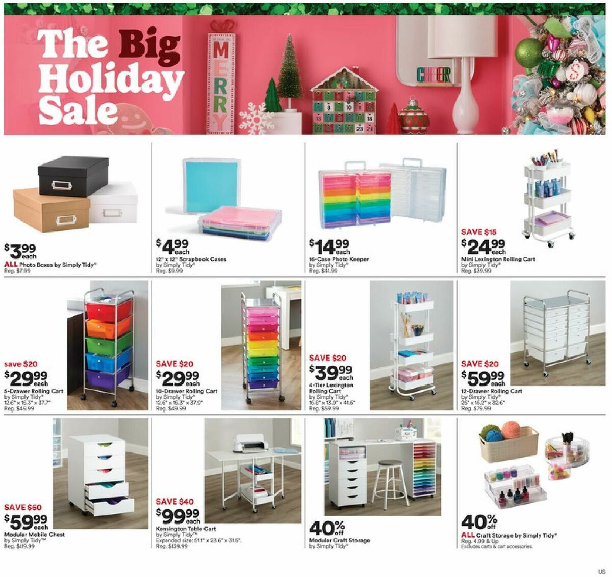 Michaels Weekly Ad from November 27