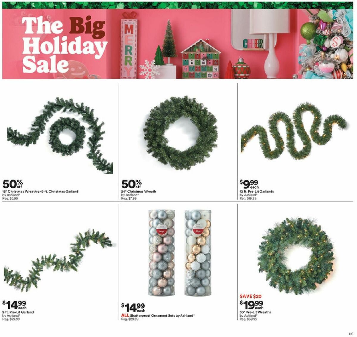 Michaels Weekly Ad from December 3