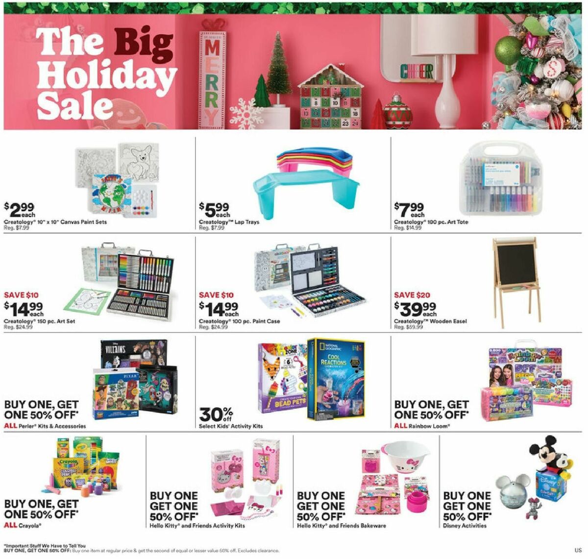 Michaels Weekly Ad from December 3