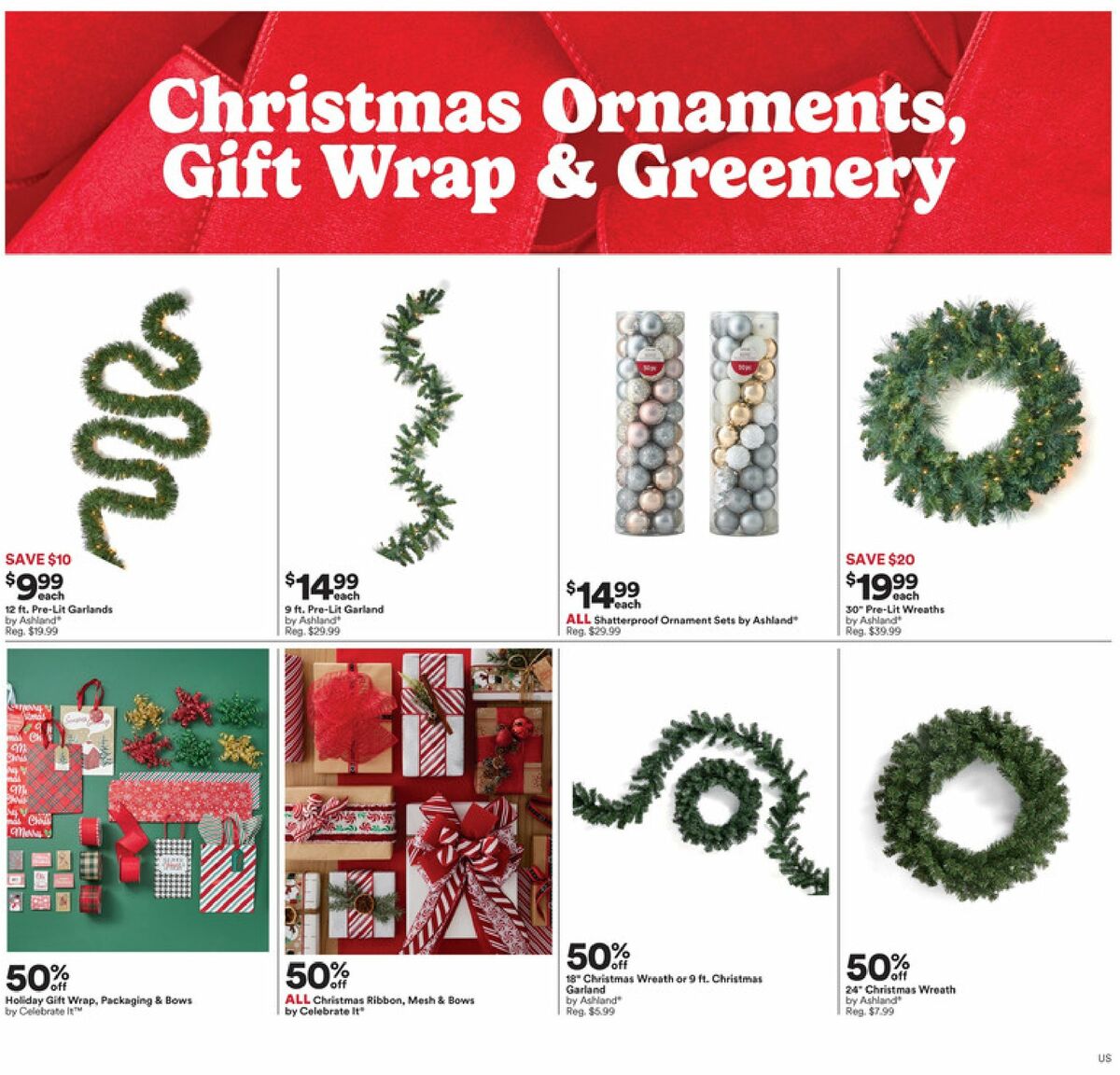 Michaels Weekly Ad from December 10