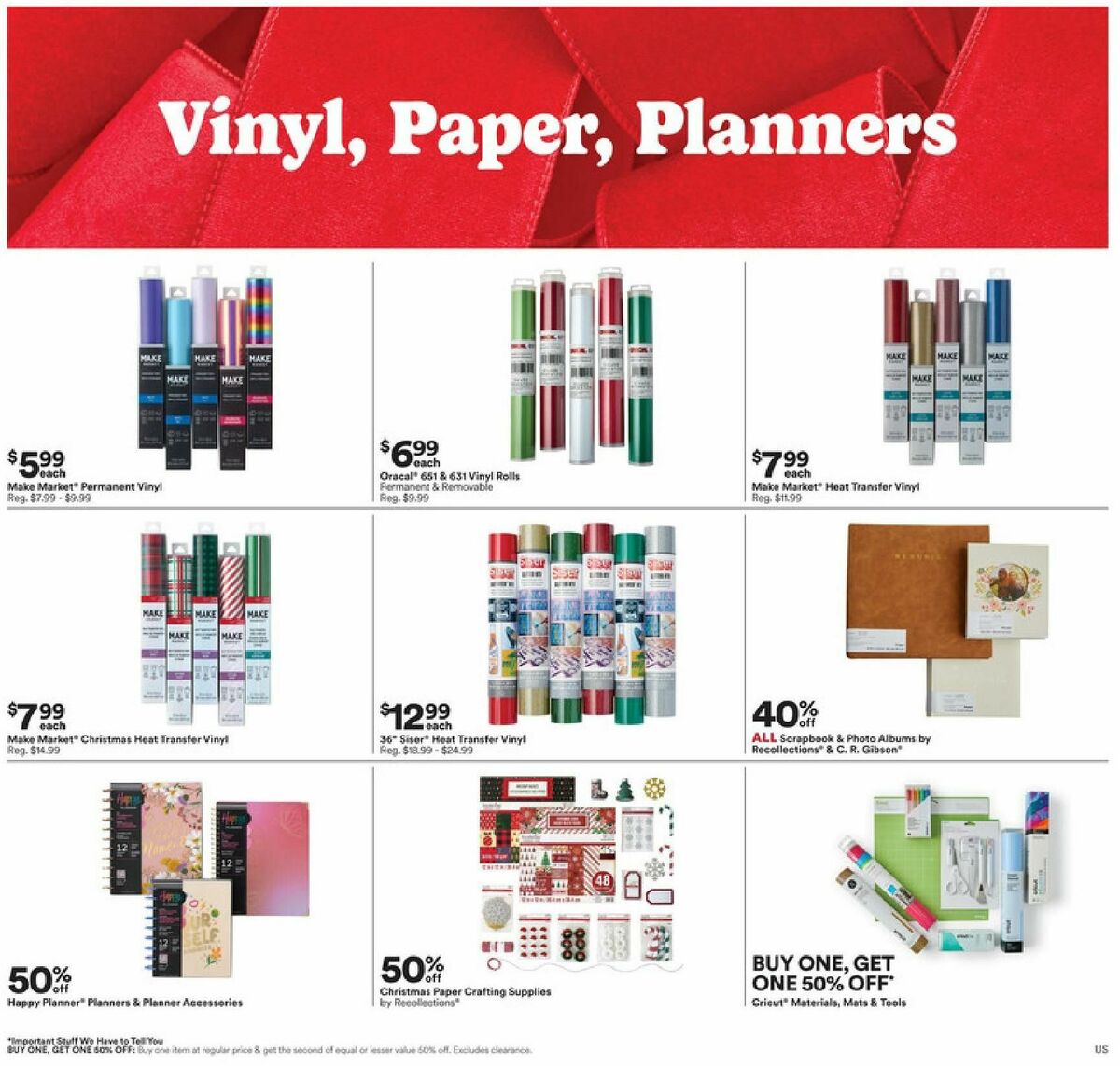 Michaels Weekly Ad from December 17