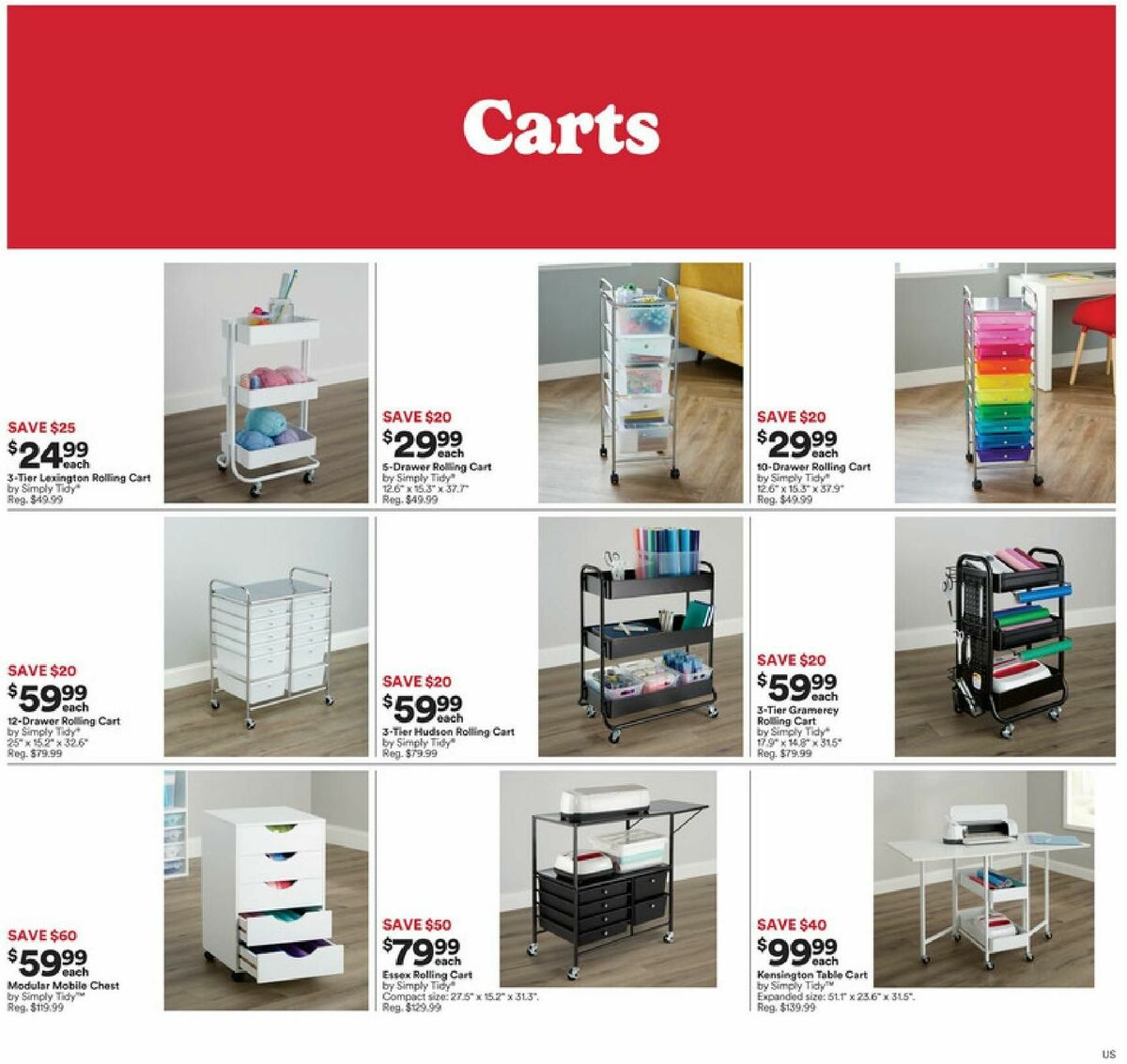 Michaels Weekly Ad from December 31